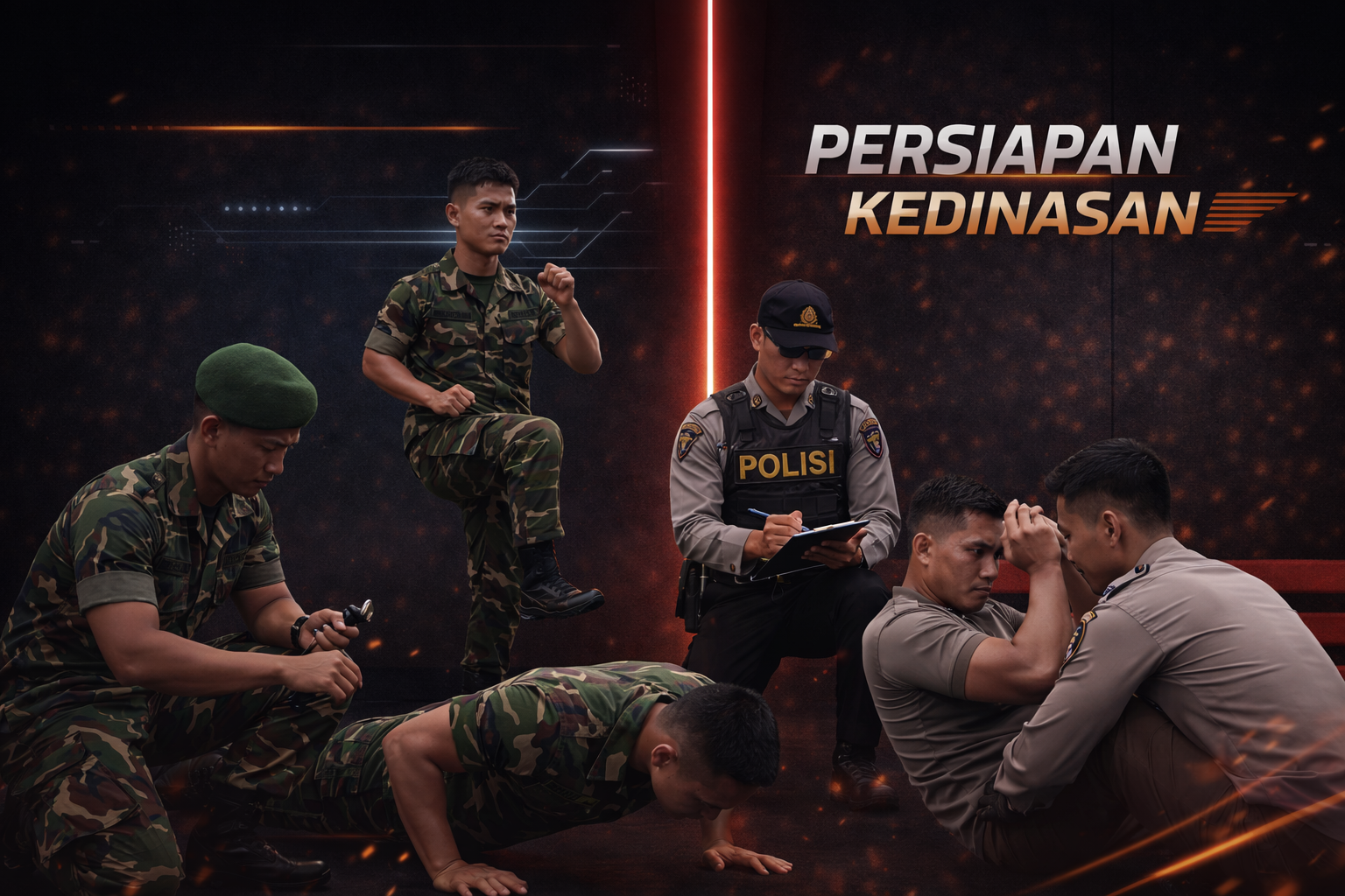 Persiapan Kedinasan